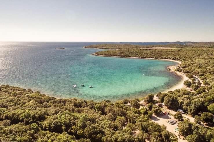 Apartmani Dokic Bale Kültér fotó