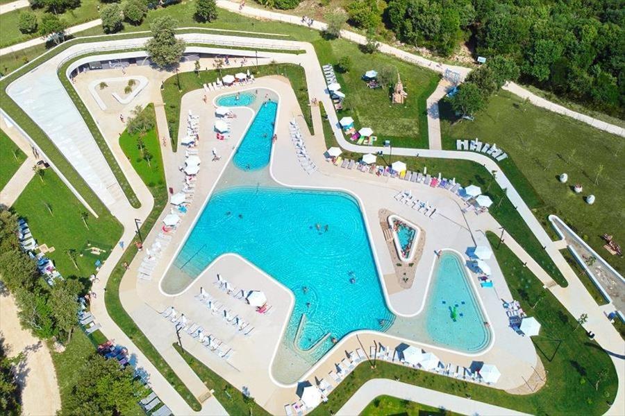 Apartmani Dokic Bale Kültér fotó