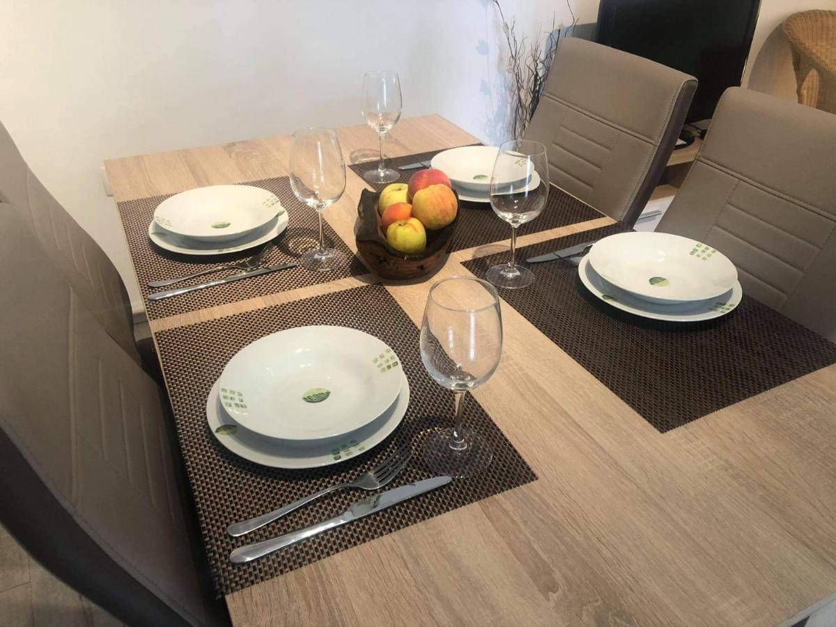 Apartmani Dokic Bale Kültér fotó